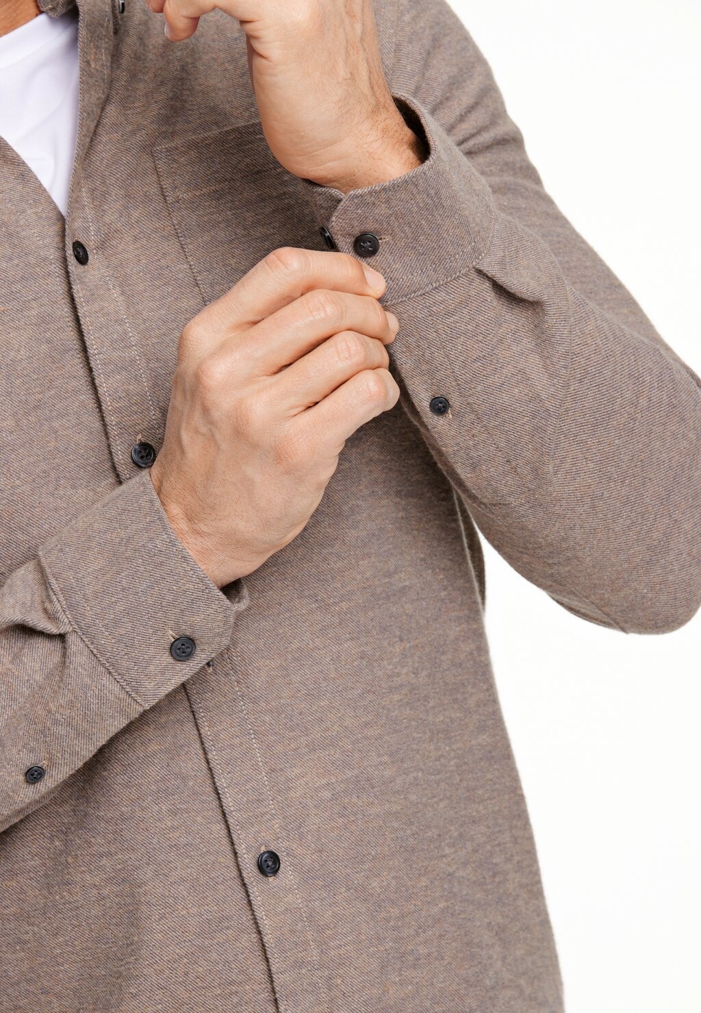 Рубашка Lindbergh, коричневый
Рубашка Lindbergh, коричневый