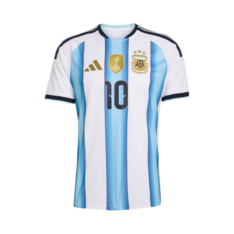 Домашняя футболка Adidas Argentina Месси, белый
Домашняя футболка Adidas Argentina Месси, белый