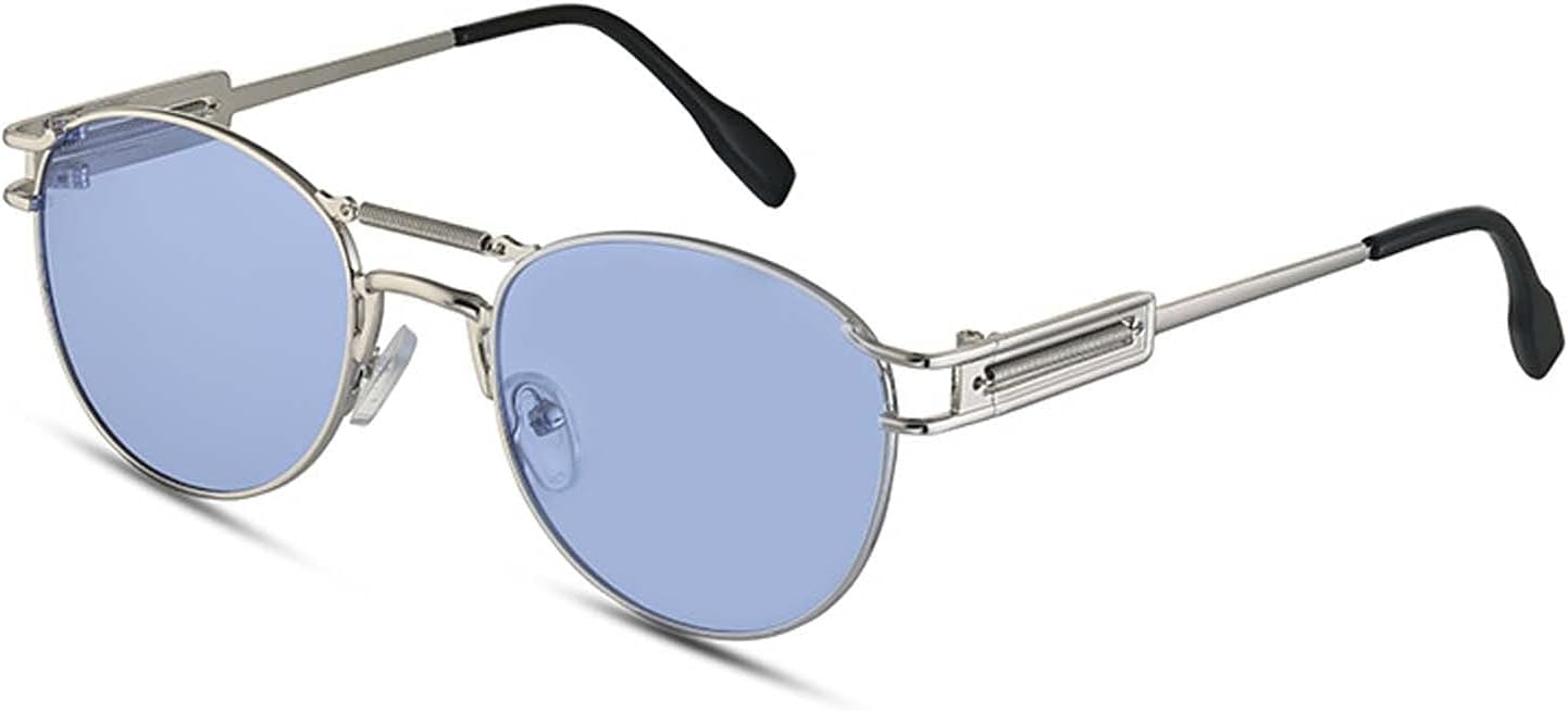 Солнцезащитные очки AMFG с круглой оправой и двойными дужками для женщин и мужчин, для уличной стрельбы, активного отдыха, защиты от солнца (Цвет: B, Размер: Средний), B
Солнцезащитные очки AMFG с круглой оправой и двойными дужками для женщин и мужчин, для уличной стрельбы, активного отдыха, защиты от солнца (Цвет: B, Размер: Средний), B