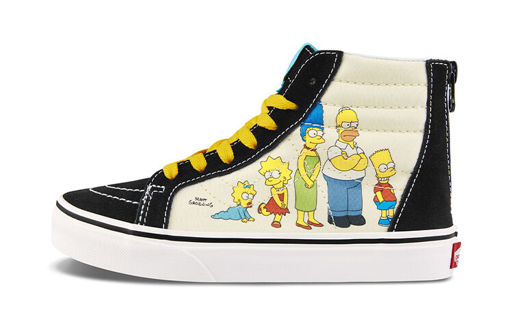 Кроссовки Vans Sk8-Hi Zip The Simpsons Family Portrait PS
Кроссовки Vans Sk8-Hi Zip The Simpsons Family Portrait PS