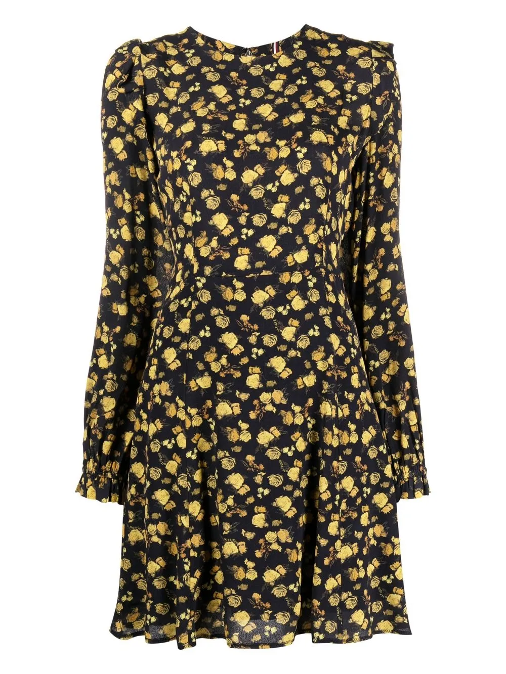 Короткое платье Moss Tommy Hilfiger, синий 
Короткое платье Moss Tommy Hilfiger, синий