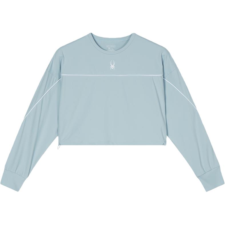 Тренировочный свитшот женский небесно-голубой SPYDER
Тренировочный свитшот женский небесно-голубой SPYDER