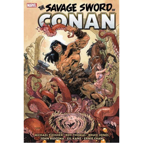 Книга Savage Sword Of Conan: The Original Marvel Years Omnibus Vol. 4 (Hardback)
Книга Savage Sword Of Conan: The Original Marvel Years Omnibus Vol. 4 (Hardback)