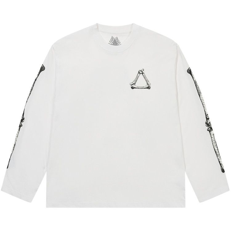 Лонгслив Palace Tri-Bone Long-Sleeve, White
Лонгслив Palace Tri-Bone Long-Sleeve, White