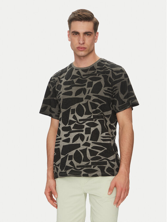 Футболка обычного кроя Avarua 41-102 Indicode, черный 
Футболка обычного кроя Avarua 41-102 Indicode, черный