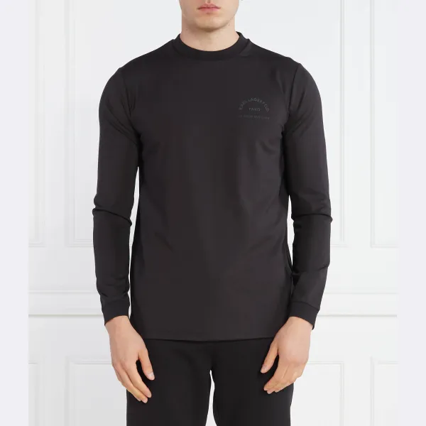 Классический крой с длинным рукавом Karl Lagerfeld, черный
Классический крой с длинным рукавом Karl Lagerfeld, черный