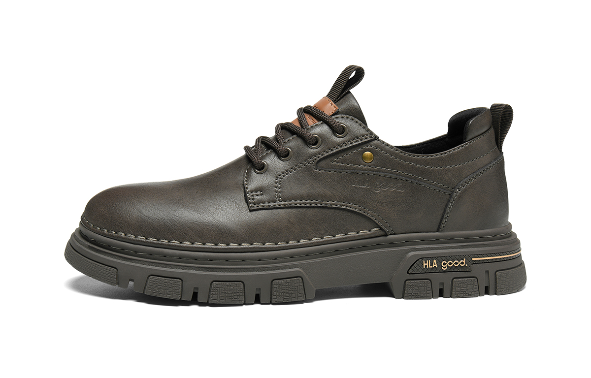 HLA Рабочие ботинки мужские низкие черно-коричневые коричневые, цвет Brown
HLA Рабочие ботинки мужские низкие черно-коричневые коричневые, цвет Brown