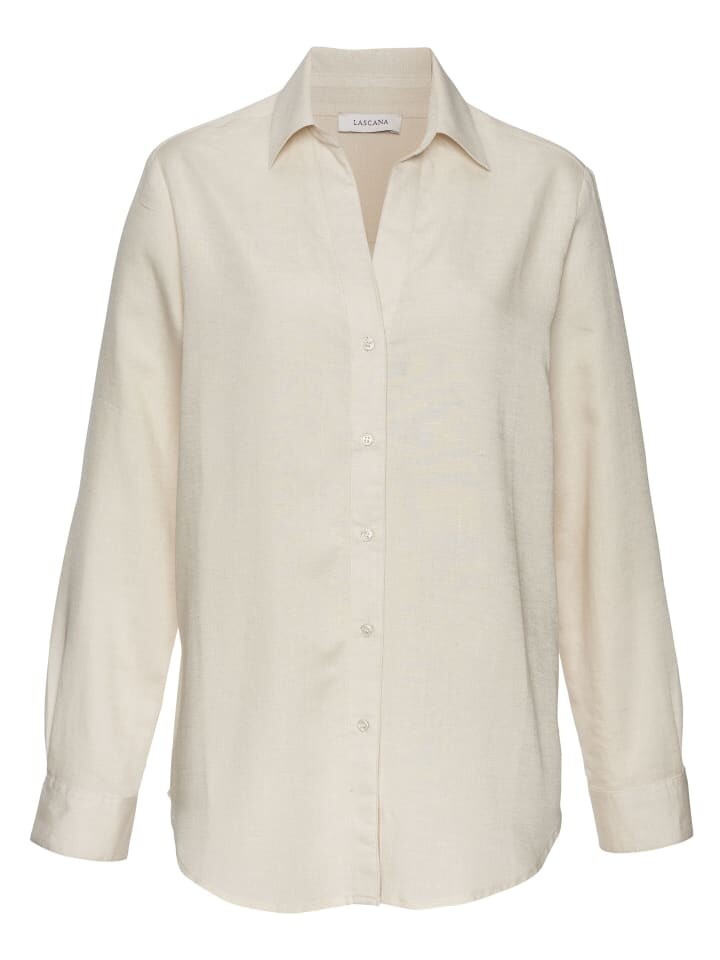 Блуза LASCANA, натуральный
Блуза LASCANA, натуральный