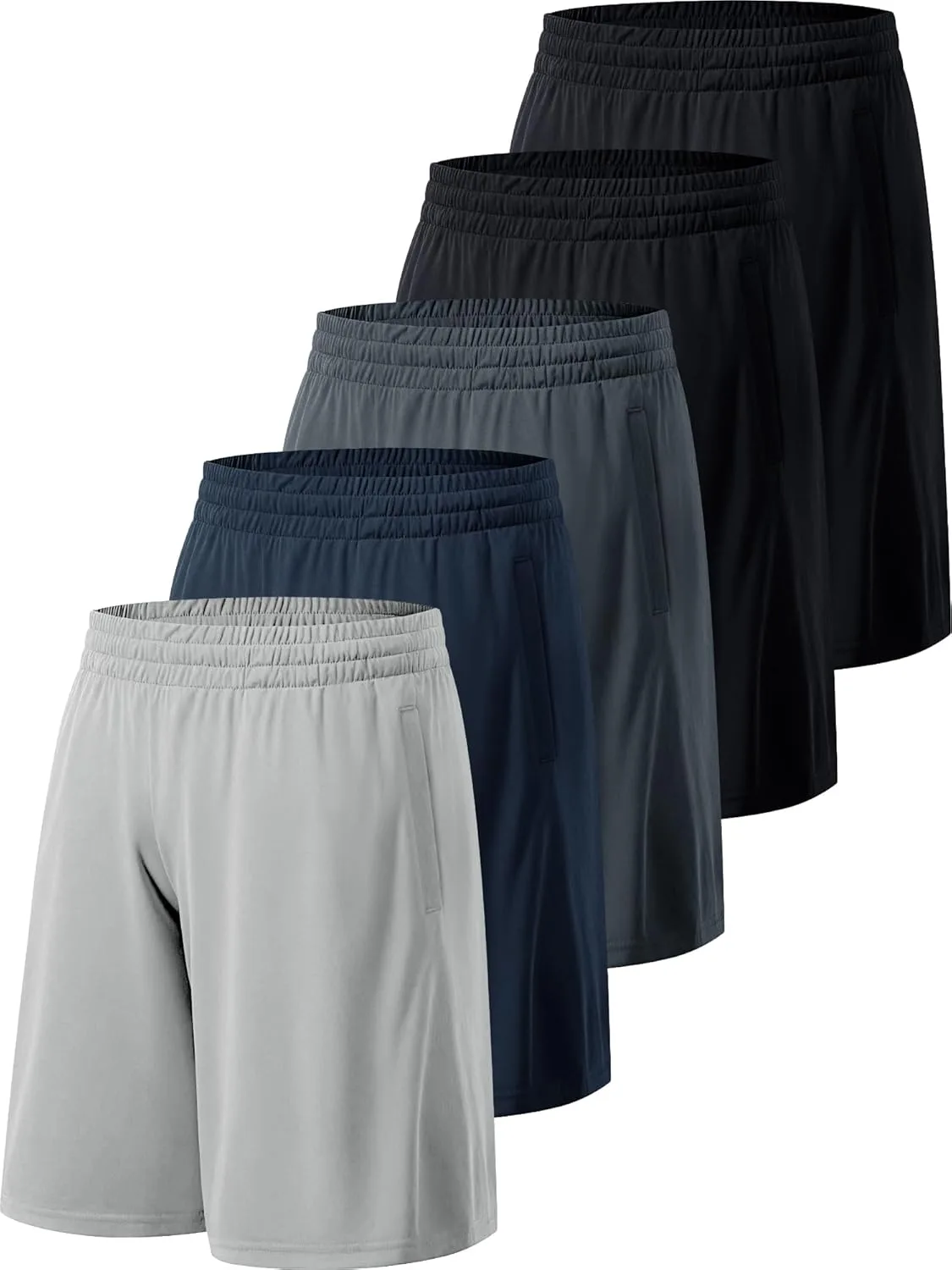 Мужские спортивные шорты с карманами и эластичным поясом Profectors
Мужские спортивные шорты с карманами и эластичным поясом Profectors