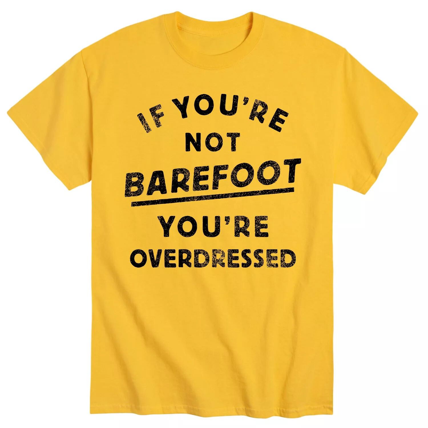 Мужская футболка Not Barefoot Overdressed Licensed Character
Мужская футболка Not Barefoot Overdressed Licensed Character