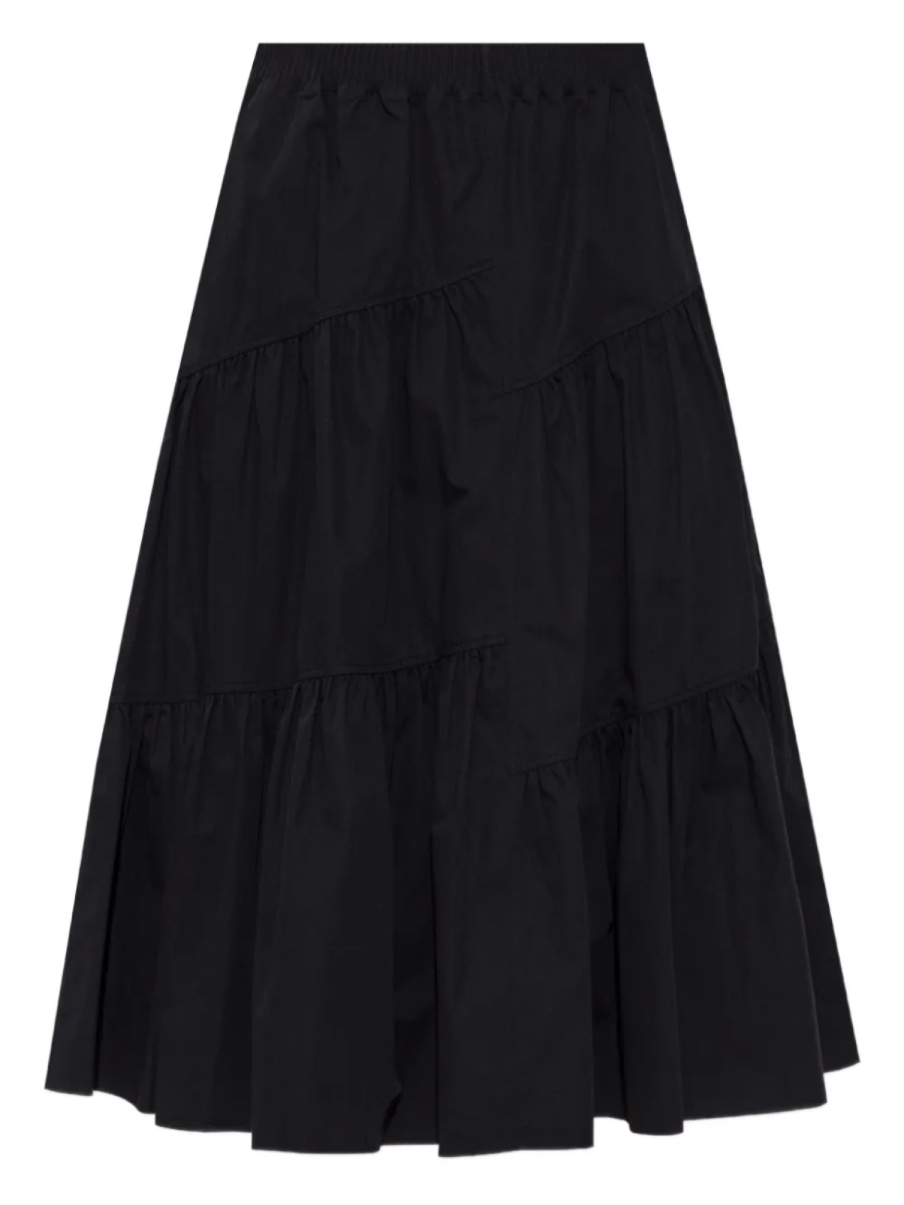 Юбка из хлопка Tory Burch, черный
Юбка из хлопка Tory Burch, черный