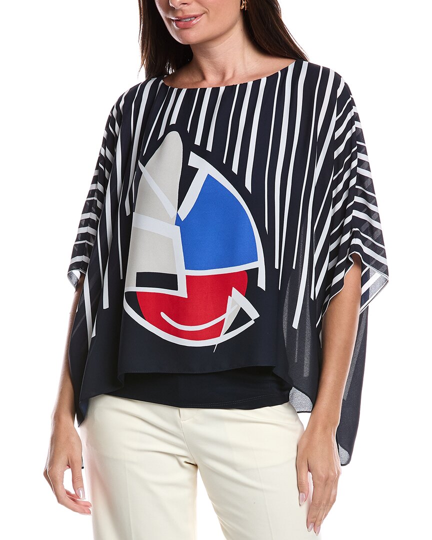 Джозеф Рибкофф Топ Joseph Ribkoff, черный
Джозеф Рибкофф Топ Joseph Ribkoff, черный