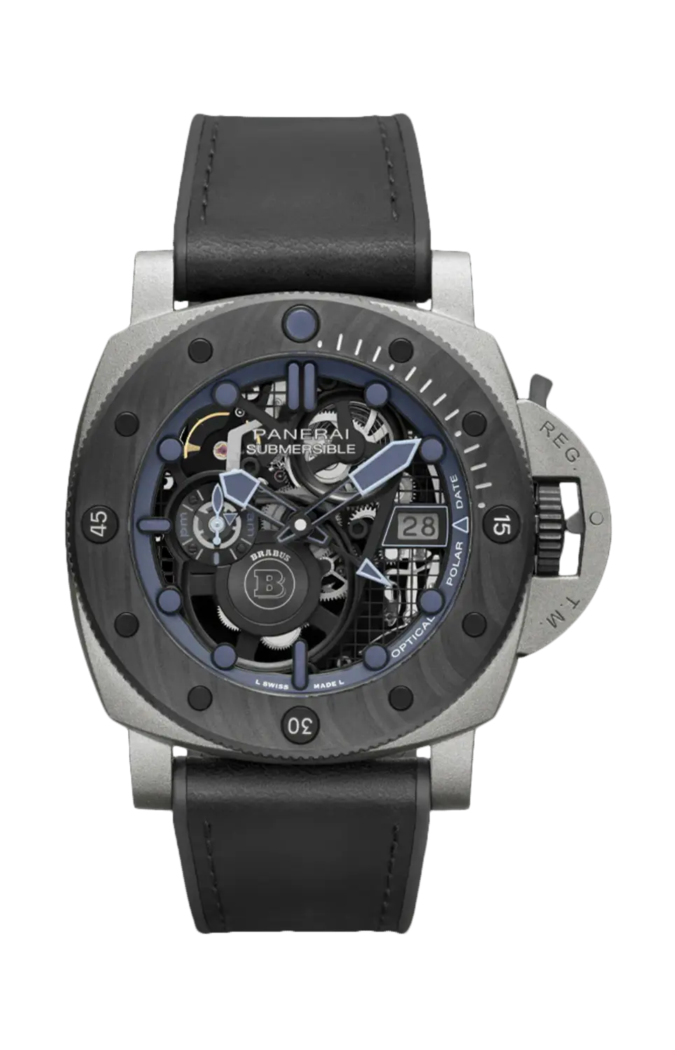 Часы submersible s brabus blue shadow edition Panerai
Часы submersible s brabus blue shadow edition Panerai