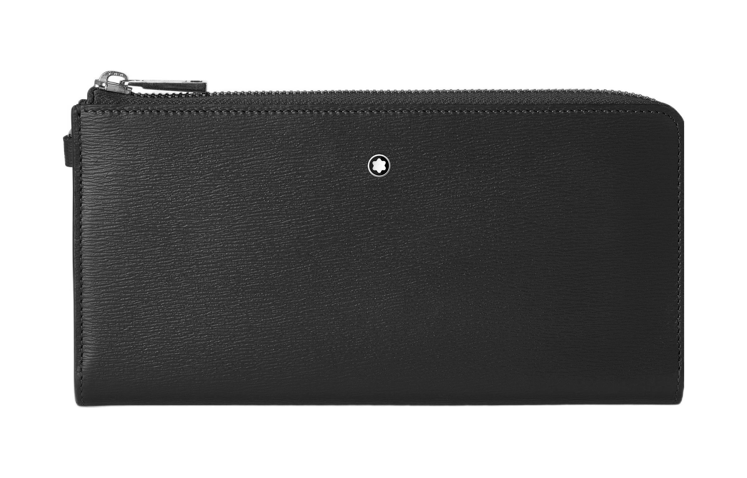 MONTBLANC Кожаный кошелек из зернистой кожи для мужчин черный
MONTBLANC Кожаный кошелек из зернистой кожи для мужчин черный