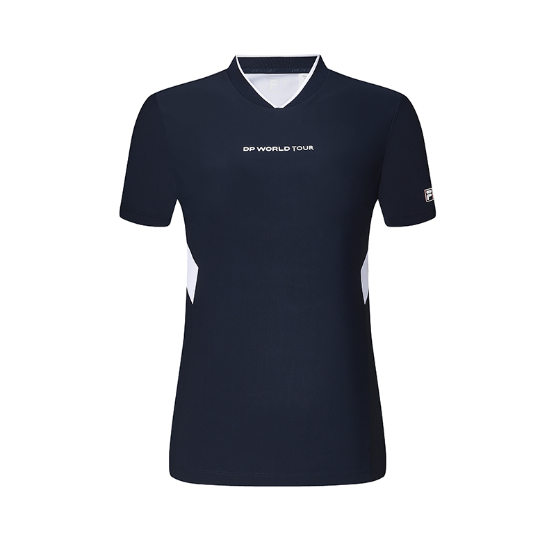 Футболка для гольфа Regular женская FILA, tide синий
Футболка для гольфа Regular женская FILA, tide синий