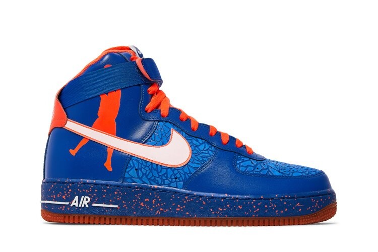 Кроссовки Nike Air Force 1 High CMFT Premium QS 'Rasheed Wallace', синий 
Кроссовки Nike Air Force 1 High CMFT Premium QS 'Rasheed Wallace', синий