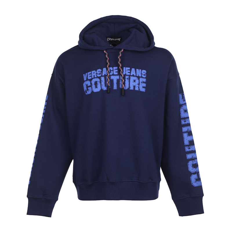 VERSACE JEANS COUTURE Толстовка мужская темно-синяя
VERSACE JEANS COUTURE Толстовка мужская темно-синяя