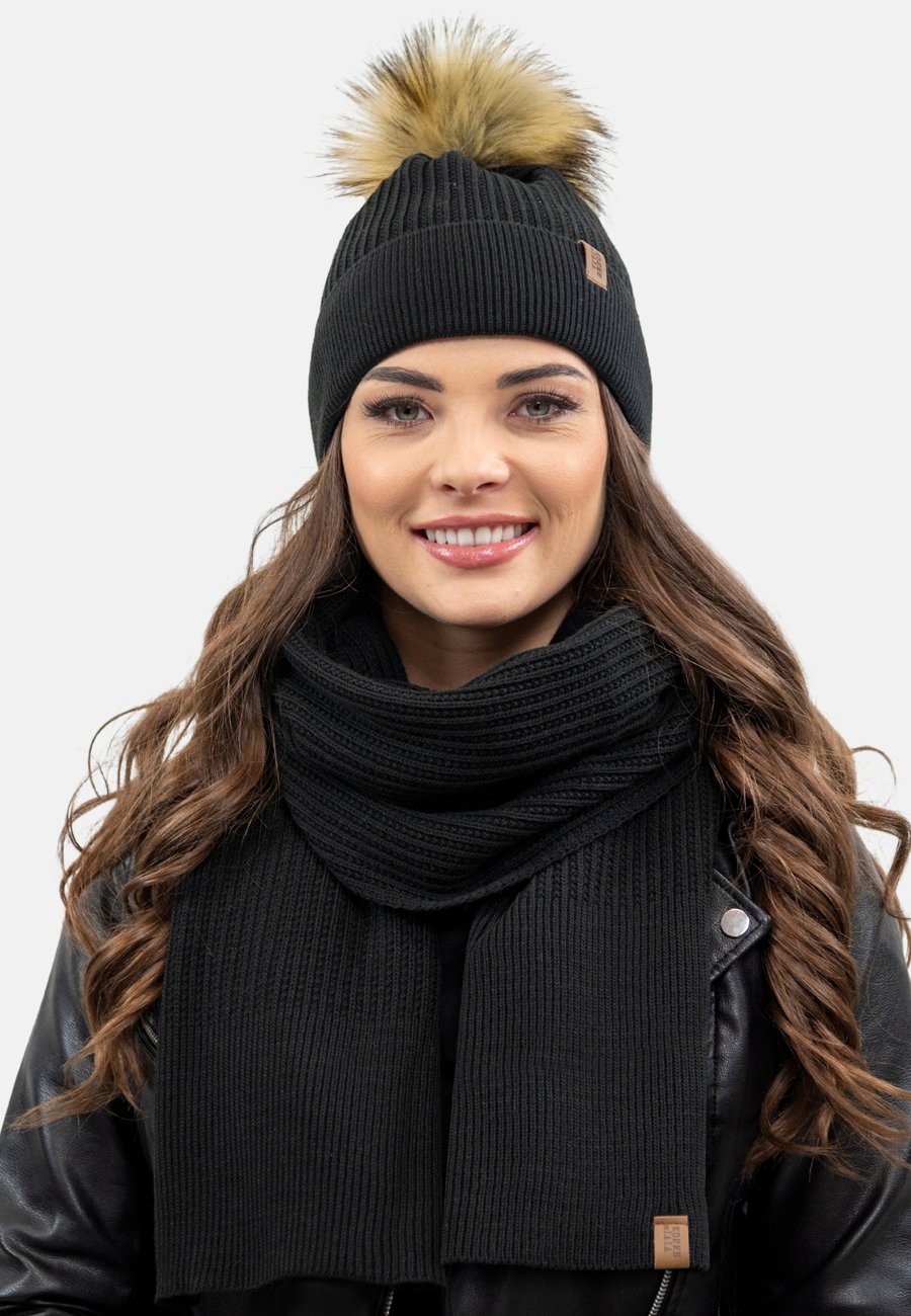 Шапка Vivisence SET, Black
Шапка Vivisence SET, Black