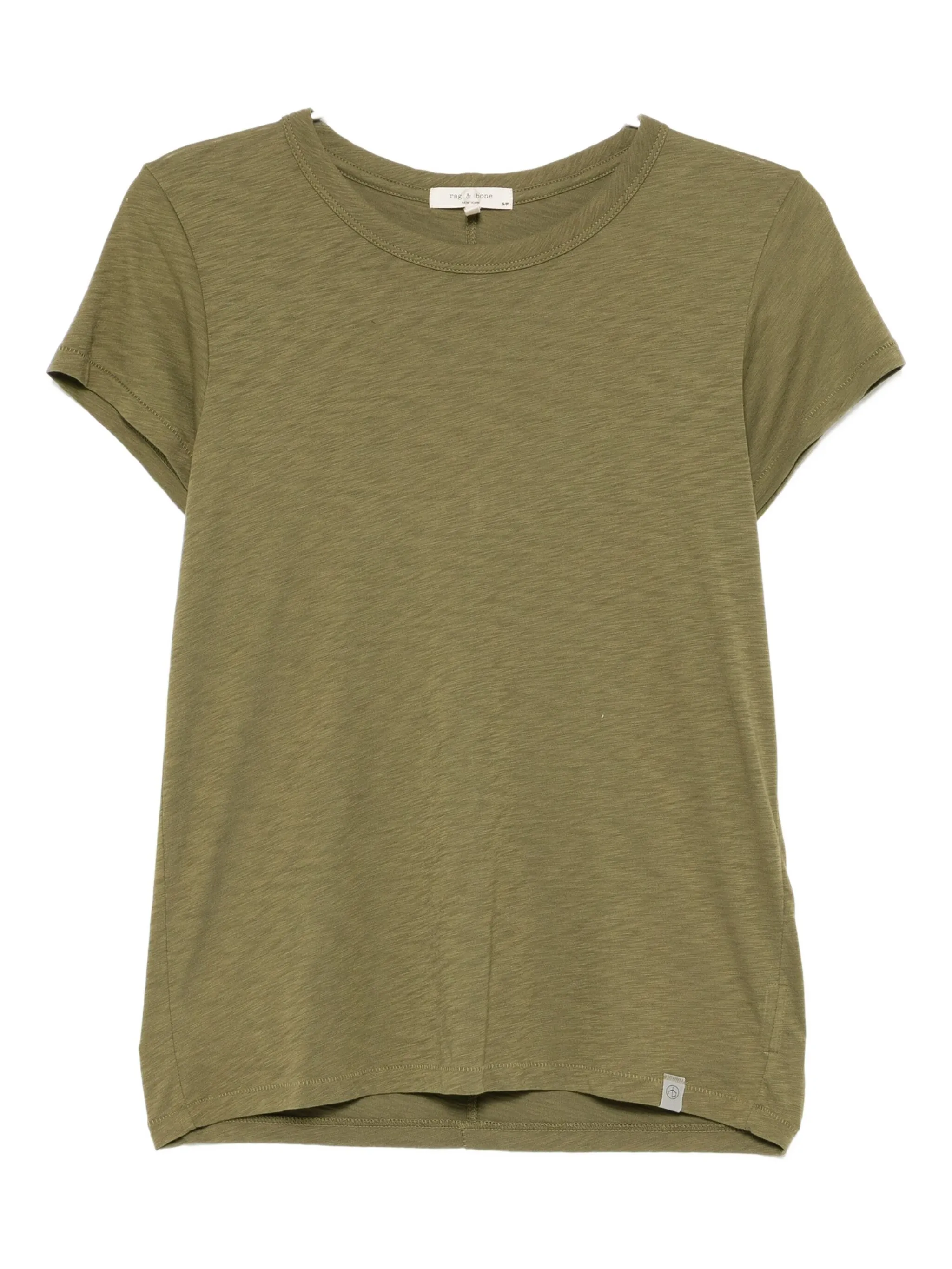 Футболка Slub Rag & Bone, зеленый
Футболка Slub Rag & Bone, зеленый