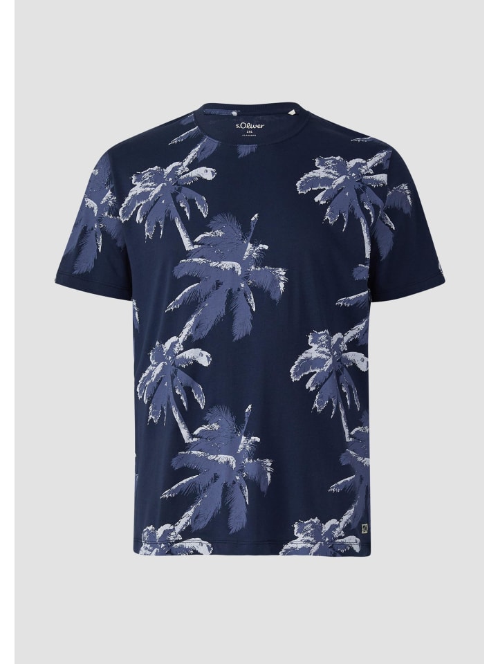 Футболка цвета 58A1_глубокий синий s.Oliver
Футболка цвета 58A1_глубокий синий s.Oliver