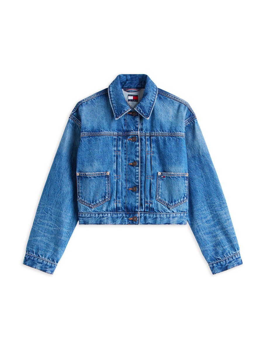 Куртка межсезонная Tommy Jeans, Blue Denim
Куртка межсезонная Tommy Jeans, Blue Denim