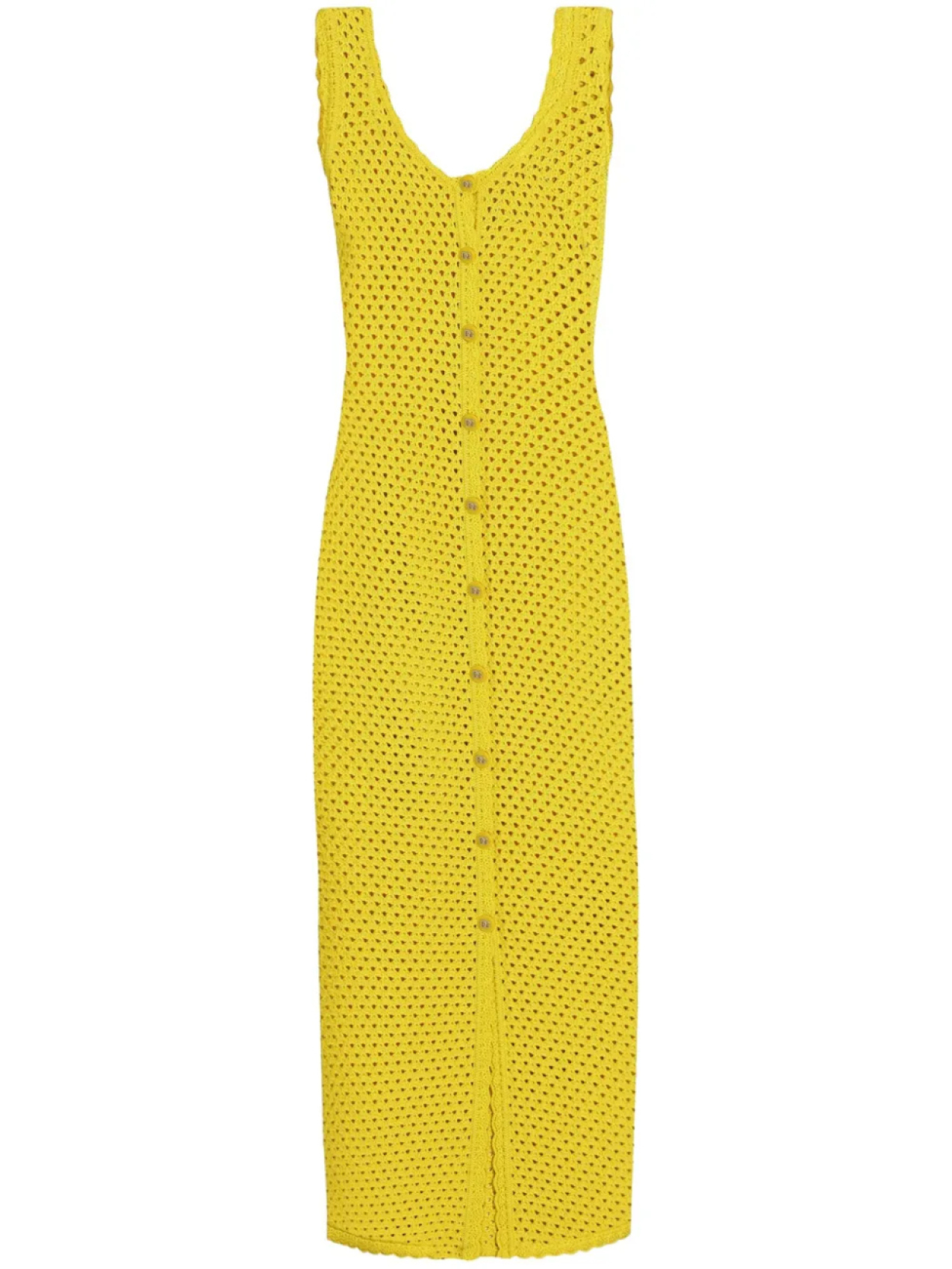 Dolce & Gabbana платье миди в технике кроше, желтый
Dolce & Gabbana платье миди в технике кроше, желтый