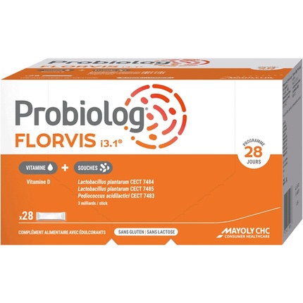 Mayoly Spindler Probiolog Florvis 28 шт Mayoli Spindler
Mayoly Spindler Probiolog Florvis 28 шт Mayoli Spindler