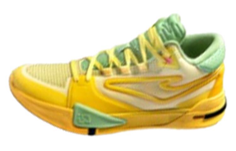 Кроссовки мужские низкие желтый Erke 
Кроссовки мужские низкие желтый Erke