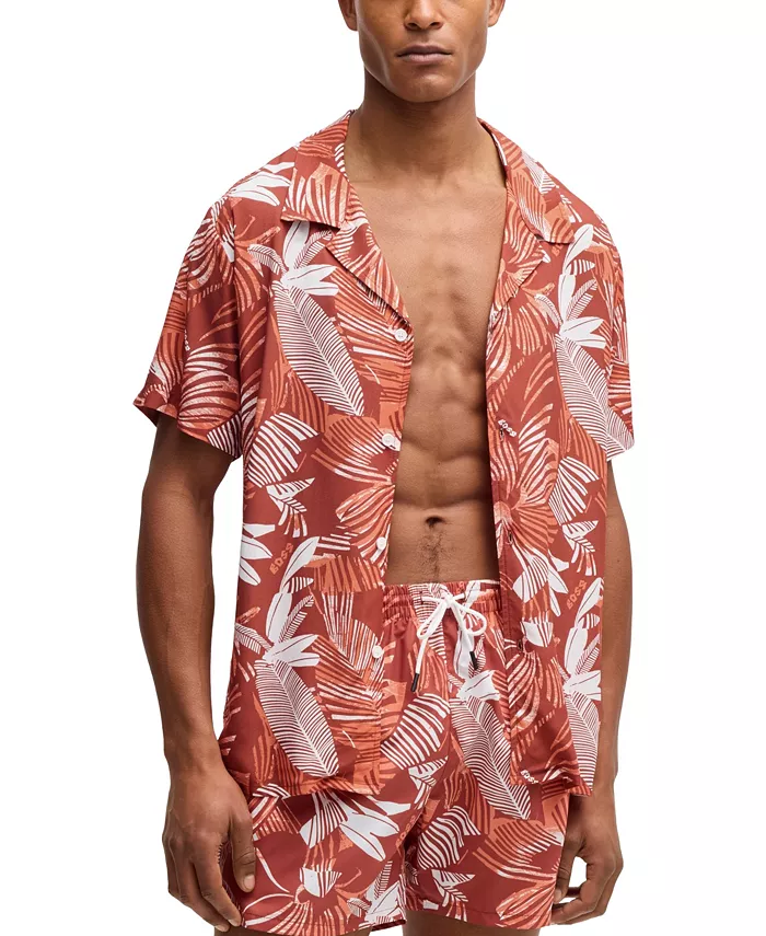 Мужские плавки Monogram Hugo Boss, оранжевый
Мужские плавки Monogram Hugo Boss, оранжевый