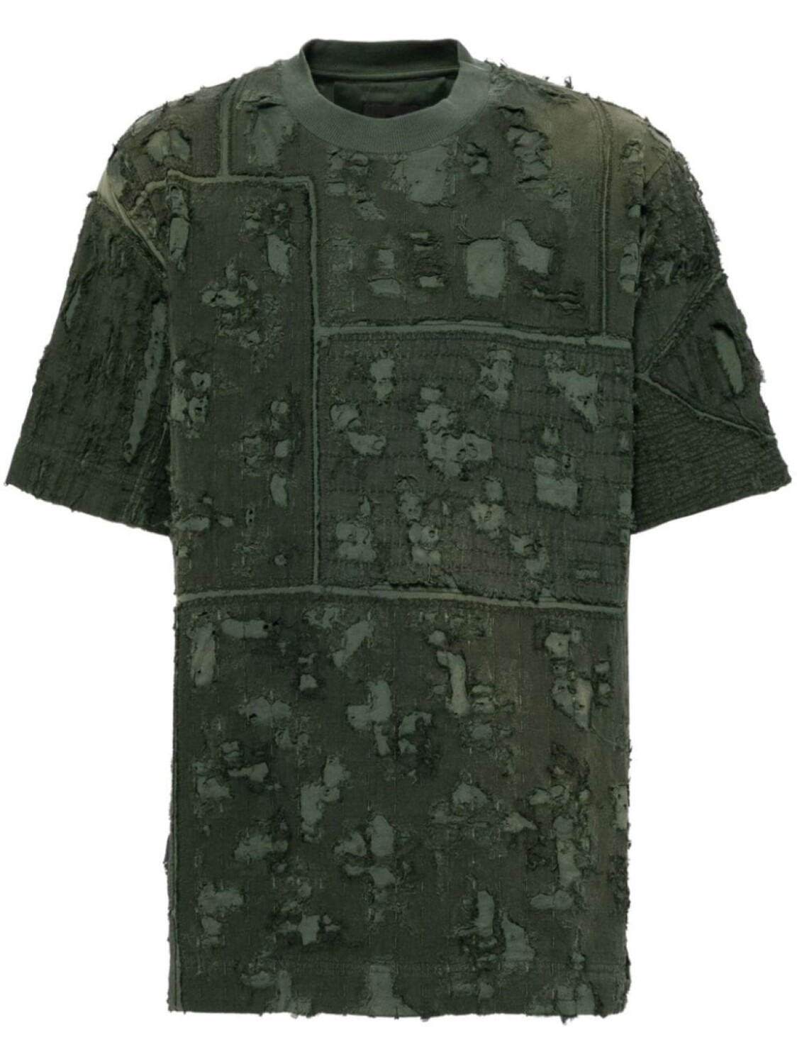 Футболка с бахромой Givenchy, зеленый
Футболка с бахромой Givenchy, зеленый