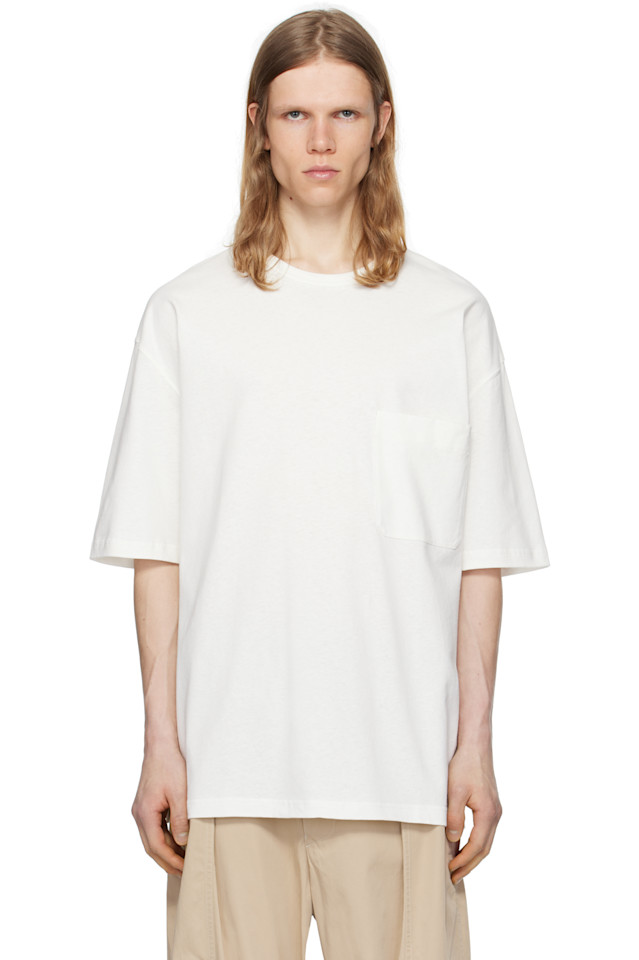 Короткий рукав футболка Boxy Lemaire, цвет chalk
Короткий рукав футболка Boxy Lemaire, цвет chalk