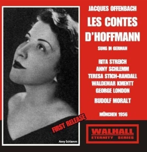 CD диск London: Les Contes D'hoffmann
CD диск London: Les Contes D'hoffmann