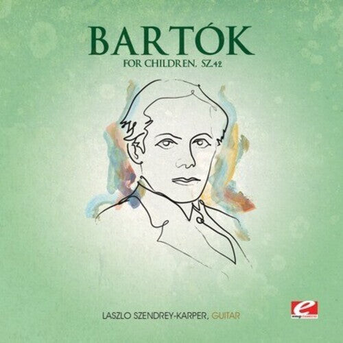CD диск Bartok: For Children SZ. 42
CD диск Bartok: For Children SZ. 42
