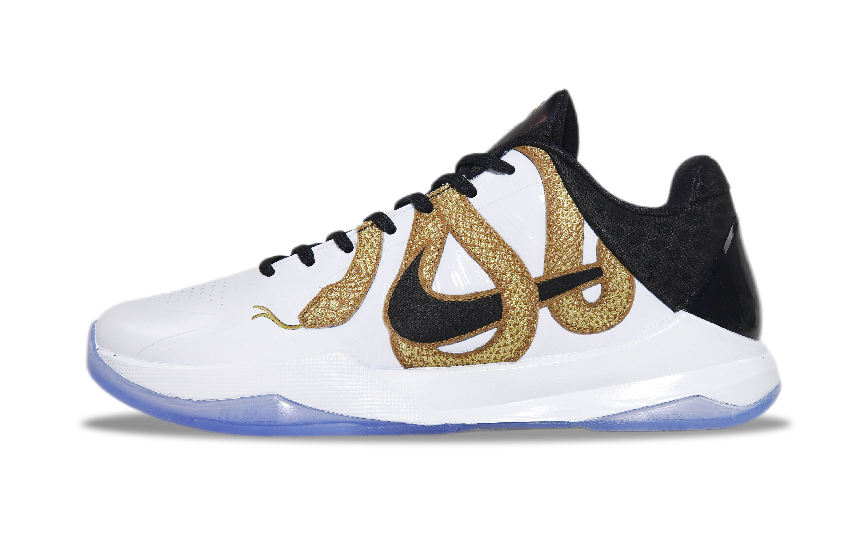 Nike Баскетбольные кроссовки Kobe 5 Low Top, мужские, белые
Nike Баскетбольные кроссовки Kobe 5 Low Top, мужские, белые