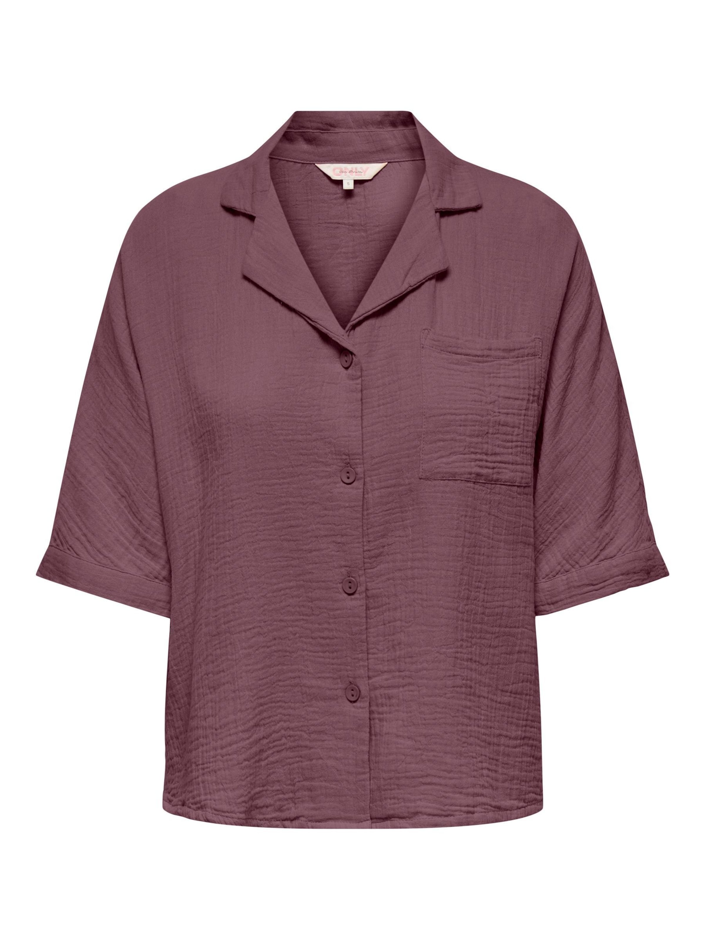 ONLY Блузка 'ONLThyra' в цвете Mauve
ONLY Блузка 'ONLThyra' в цвете Mauve