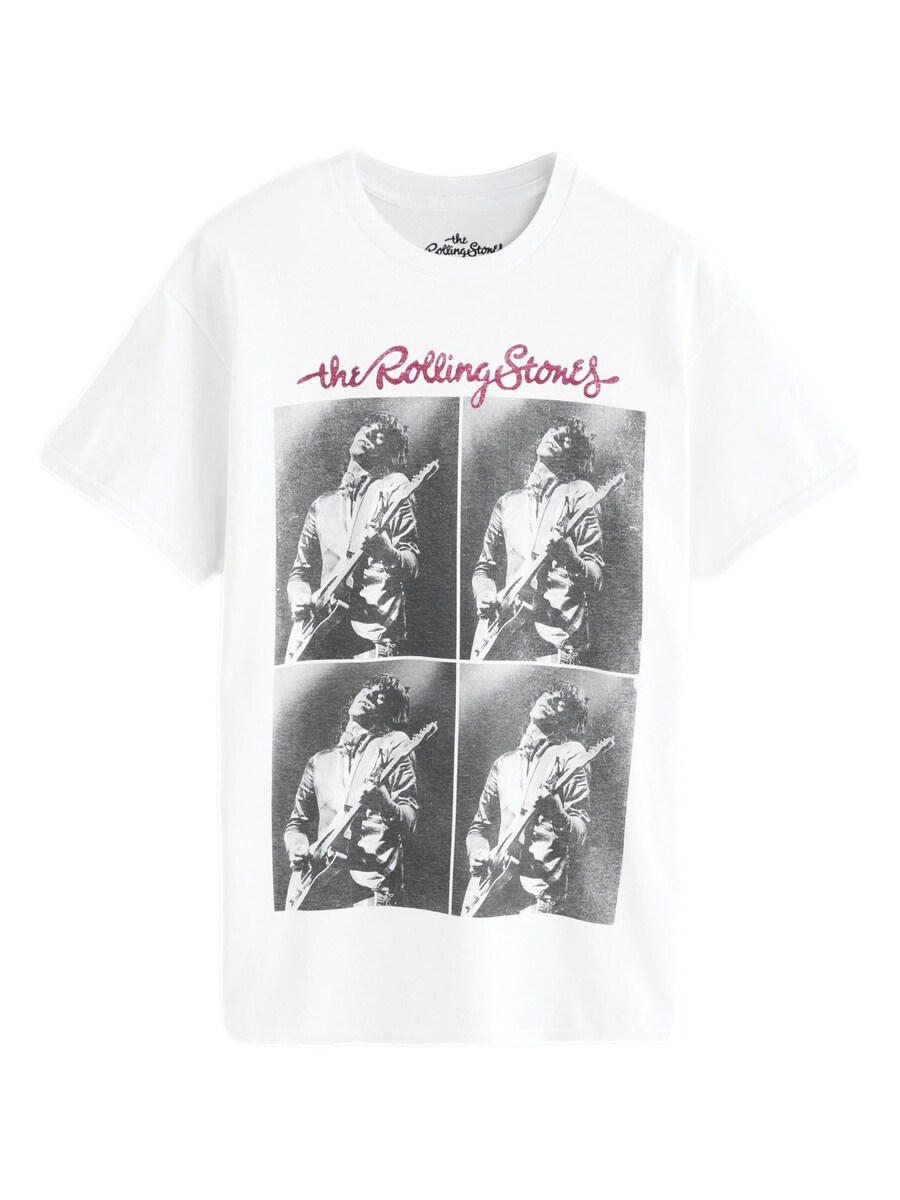 Рубашка Next Rolling Stones Band, белый 
Рубашка Next Rolling Stones Band, белый
