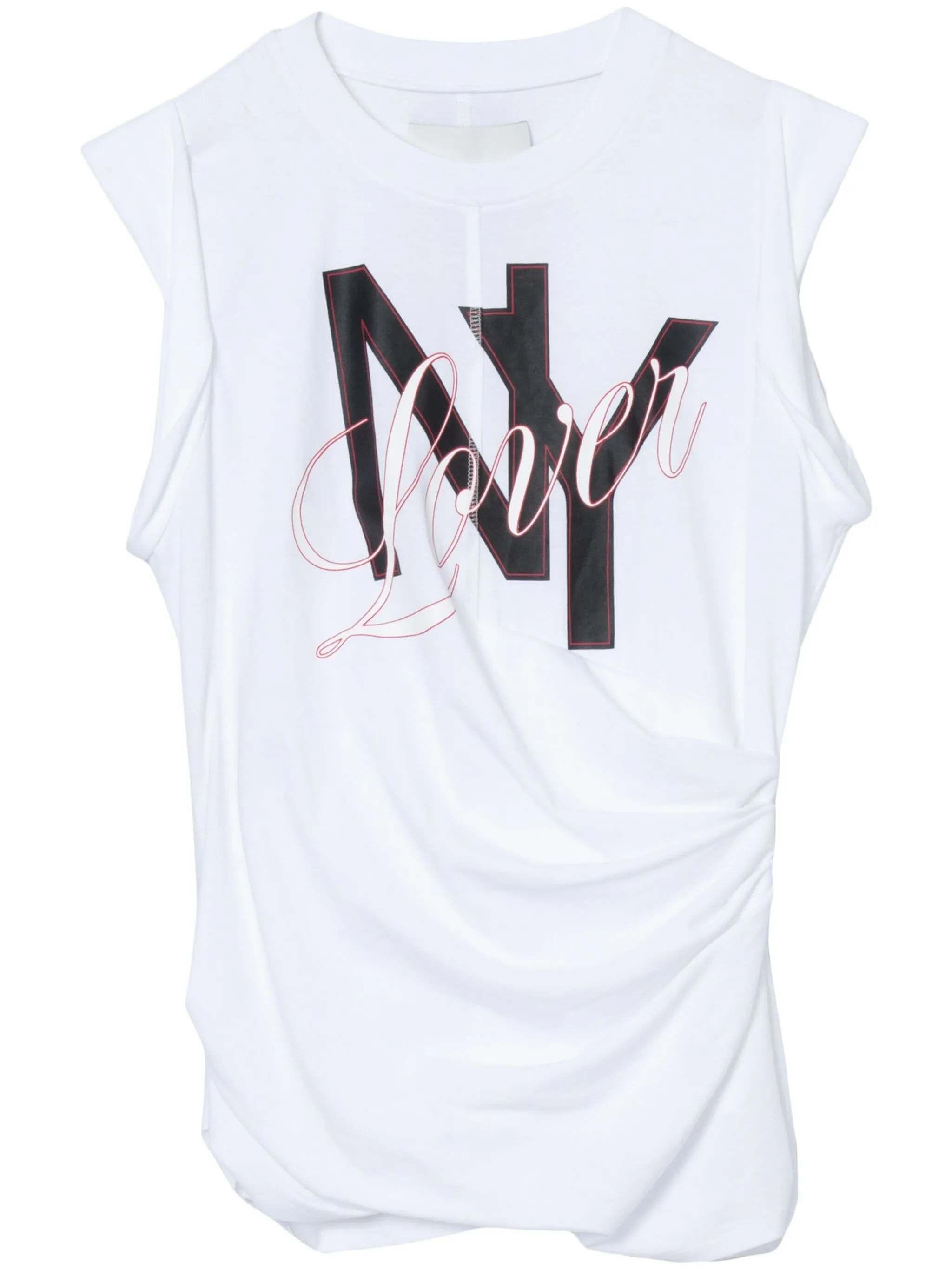 Топ NY Lover из джерси 3.1 Phillip Lim, белый
Топ NY Lover из джерси 3.1 Phillip Lim, белый