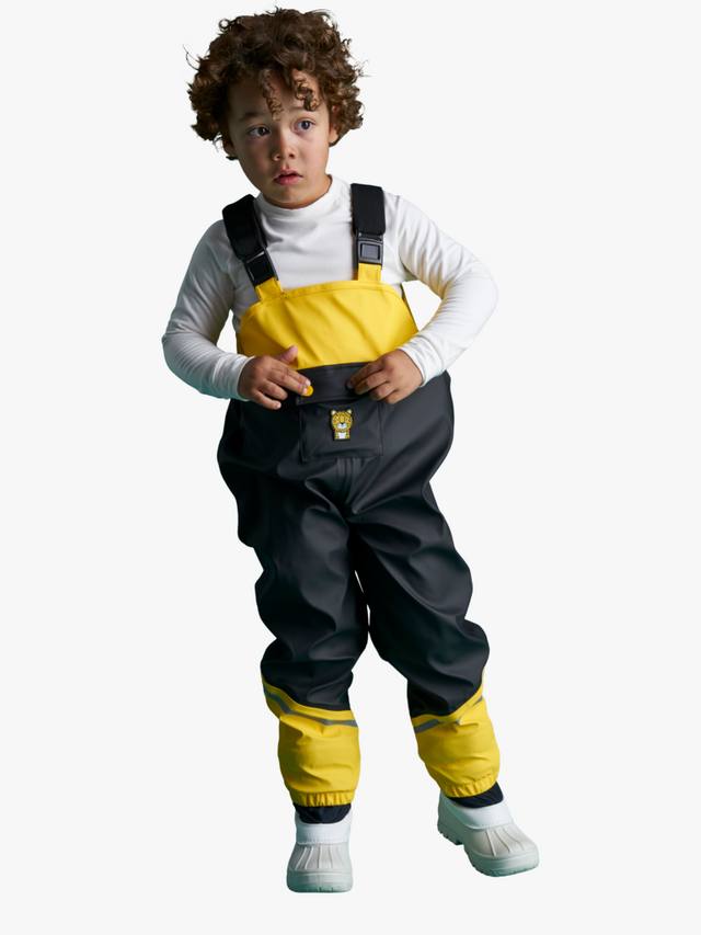 Детские непромокаемые брюки Dash Roarsome, Yellow/Black
Детские непромокаемые брюки Dash Roarsome, Yellow/Black