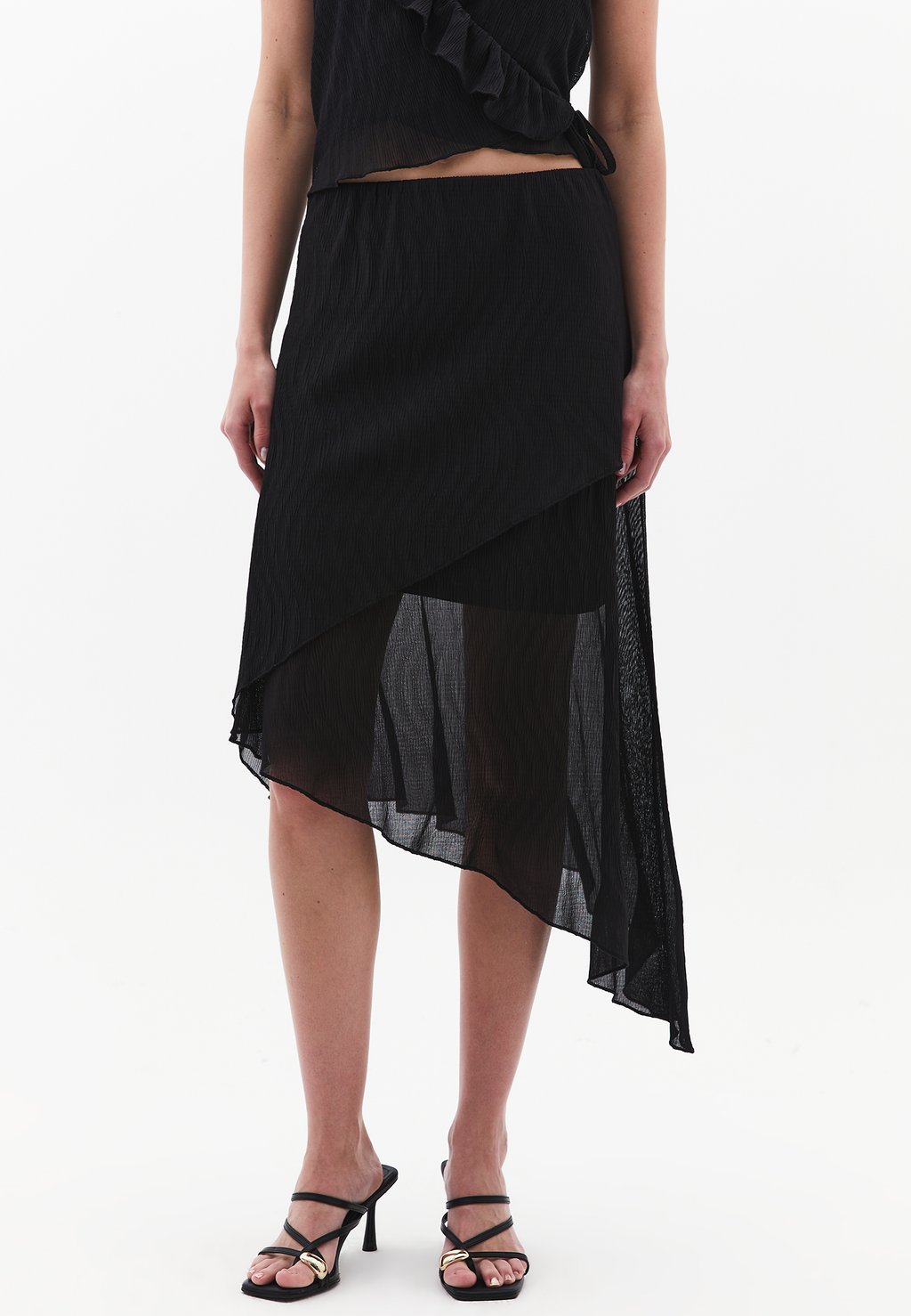 Юбка А-силуэта MIT ASYMMETRISCHEM SCHNITT OXXO, черный
Юбка А-силуэта MIT ASYMMETRISCHEM SCHNITT OXXO, черный