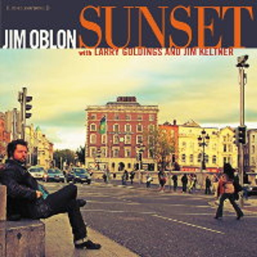 Диск CD Sunset - Jim Oblon
Диск CD Sunset - Jim Oblon