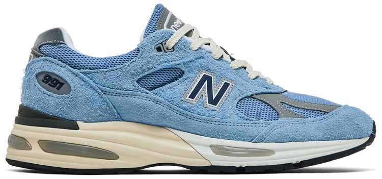 Кроссовки New Balance Teddy Santis x 991v2 Made in England 'Grounded Pastels Pack - Celestial Blue', синий
Кроссовки New Balance Teddy Santis x 991v2 Made in England 'Grounded Pastels Pack - Celestial Blue', синий