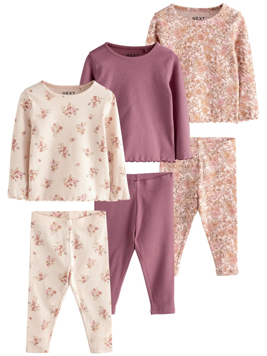 Набор Next, светло-бежевый/фиолетовый/цикламеновый
Набор Next, светло-бежевый/фиолетовый/цикламеновый