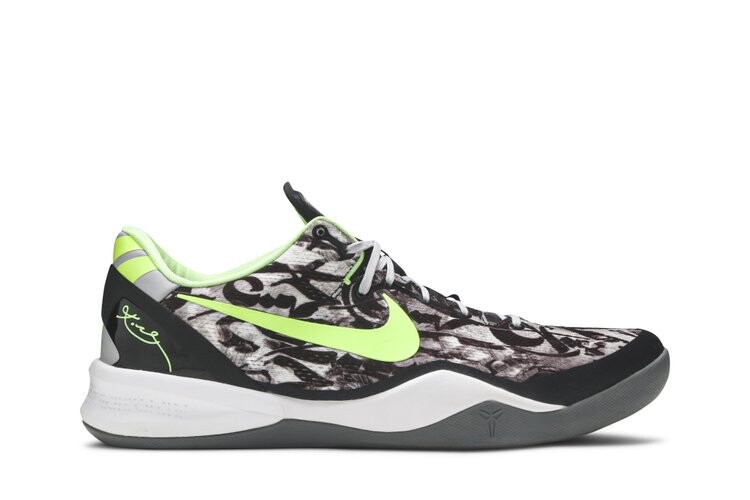 Кроссовки Nike Kobe 8 'Graffiti', черный
Кроссовки Nike Kobe 8 'Graffiti', черный