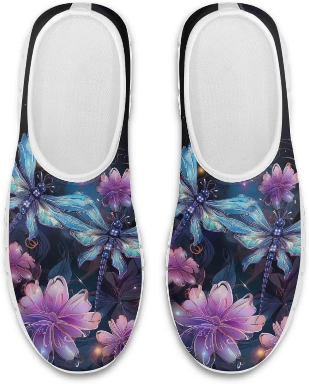 Кроссовки Chaqlin для женщин и мужчин, Boho Dragonfly Floral
Кроссовки Chaqlin для женщин и мужчин, Boho Dragonfly Floral