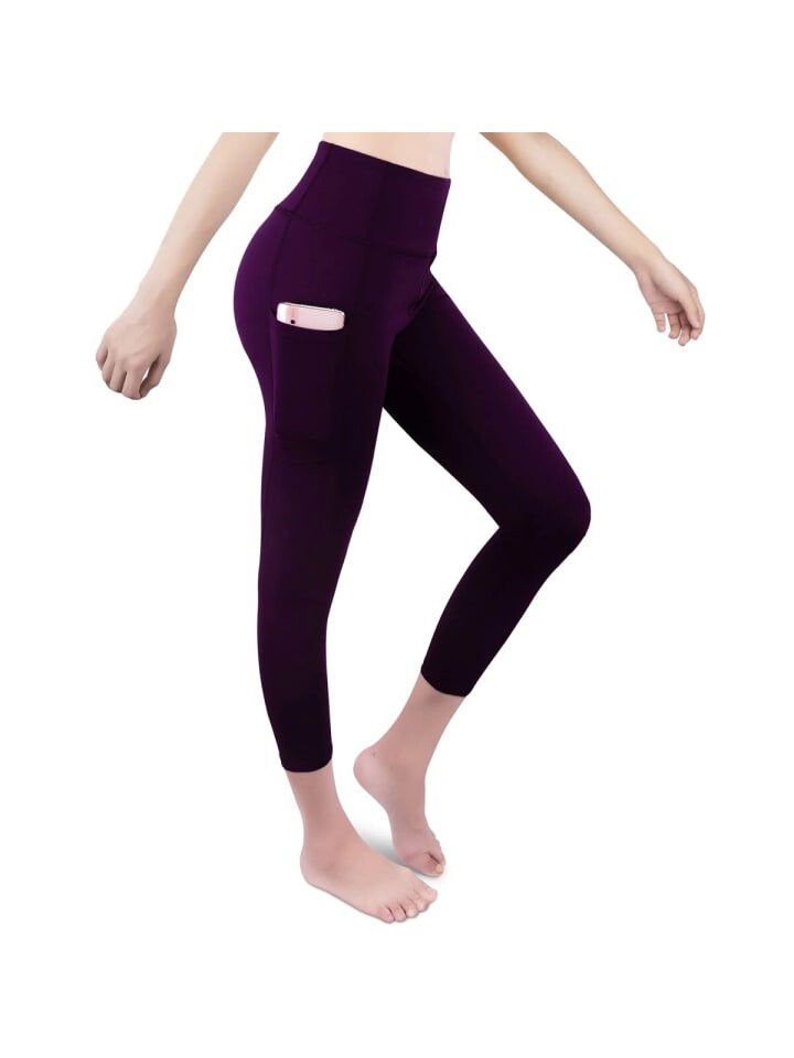 Леггинсы COFI 1453 3/4 Fitness-Leggings praktischer Handytasche – Komfort, фиолетовый
Леггинсы COFI 1453 3/4 Fitness-Leggings praktischer Handytasche – Komfort, фиолетовый