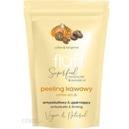 Сухой скраб для тела Fluff Кофе и Мандарин 100г, Aroma Teas
Сухой скраб для тела Fluff Кофе и Мандарин 100г, Aroma Teas