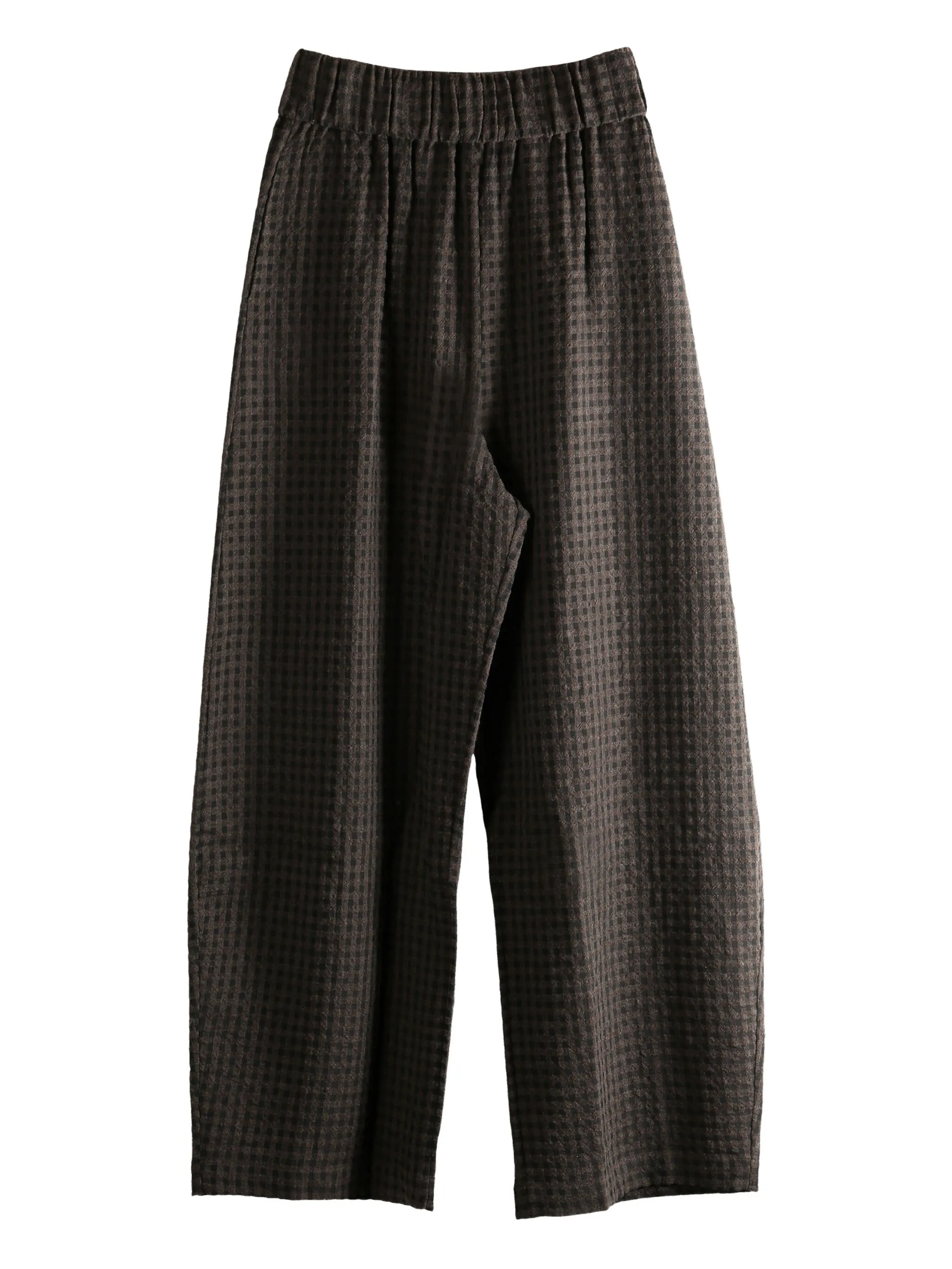 Жаккардовые брюки в клетку Cortana, коричневый
Жаккардовые брюки в клетку Cortana, коричневый