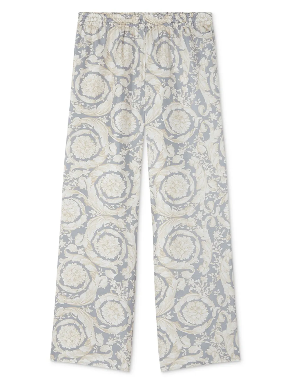 Шелковые спортивные брюки Barocco Versace Kids, серый
Шелковые спортивные брюки Barocco Versace Kids, серый