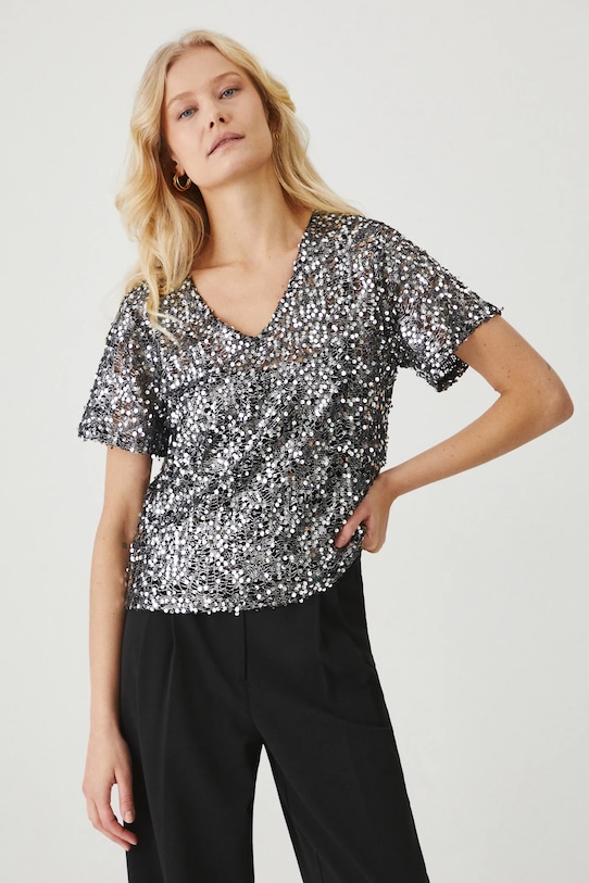 Футболка Medicine, серебряный
Футболка Medicine, серебряный