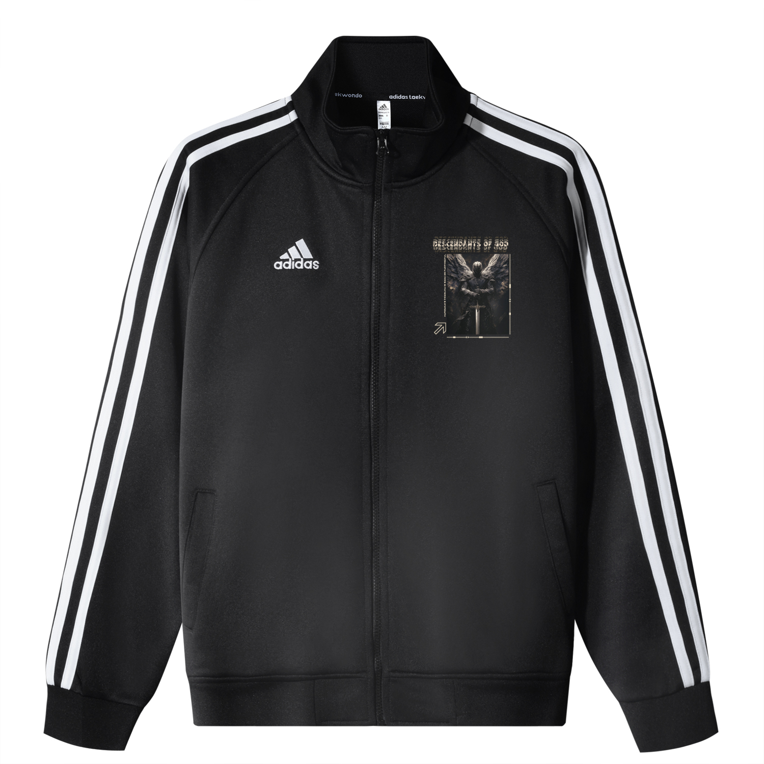 Adidas Унисекс куртка 3-Stripes черная, Black
Adidas Унисекс куртка 3-Stripes черная, Black